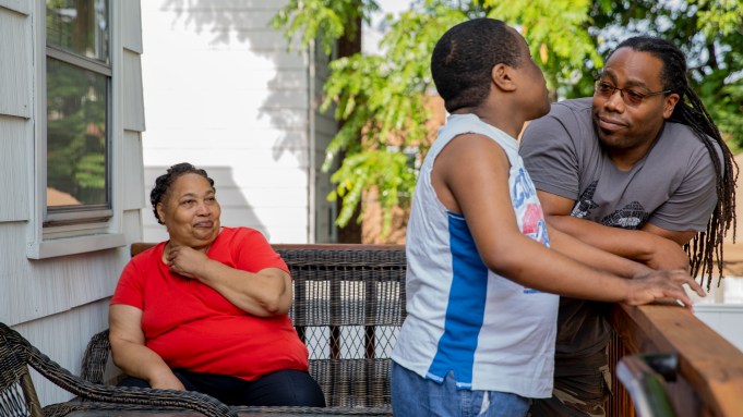 Daisy & Derrick & John Johnson in Tell Them You Love Me