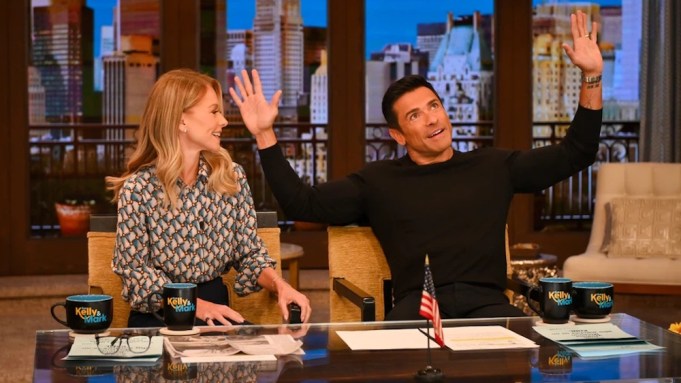 Live With Kelly And Mark