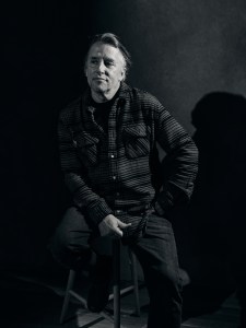 Richard Linklater at the Deadline Portrait Studio during the 2024 Sundance Film Festival on January 21, 2024 in Park City, Utah.