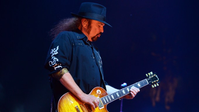 Gary Rossington