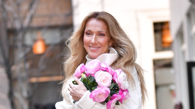 Celine Dion in New York City photo