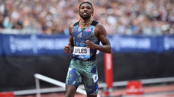 Noah Lyles