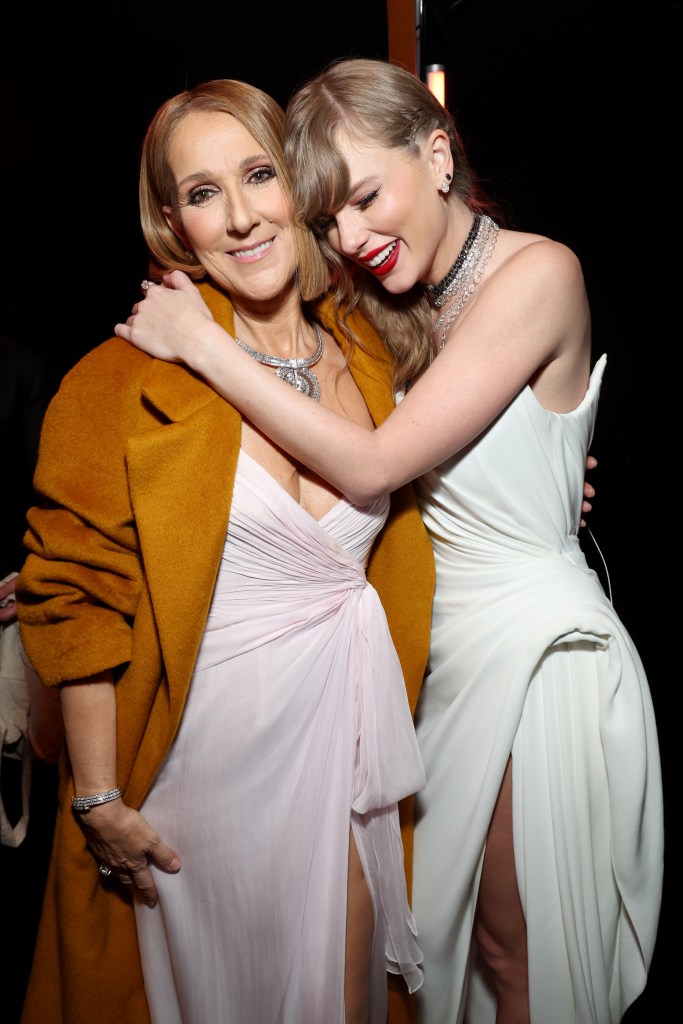 Celine Dion and Taylor Swift