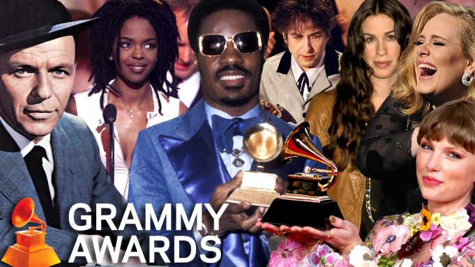 Grammy Album Of The Year Winners Through The Years