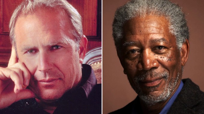 Kevin Cosner, Morgan Freeman