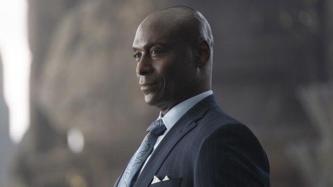 Lance Reddick in Percy Jackson And The Olympians