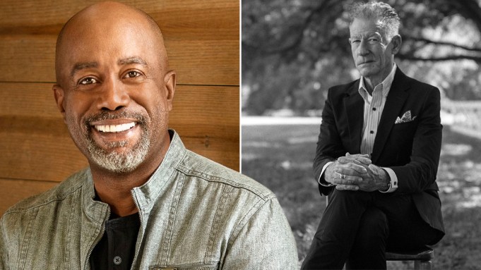 Darius Rucker Lyle Lovett in Big Sky