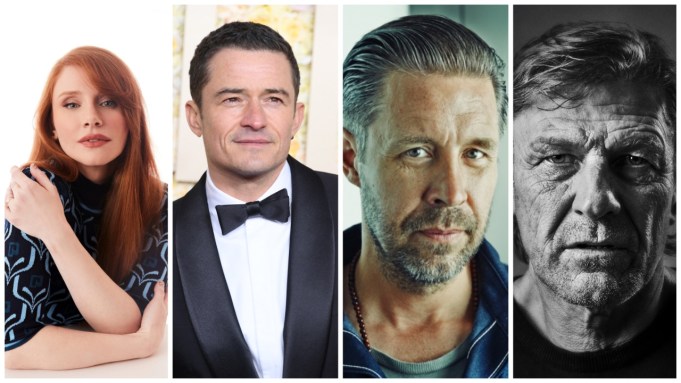 Bryce Dallas Howard, Orlando Bloom, Sean Bean, Paddy Considine