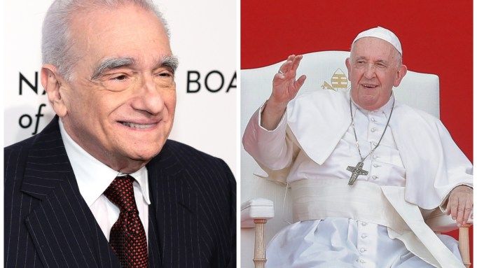 Martin Scorsese, Pope Francis