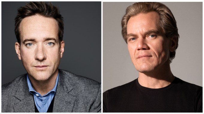 Matthew Macfadyen, Michael Shannon