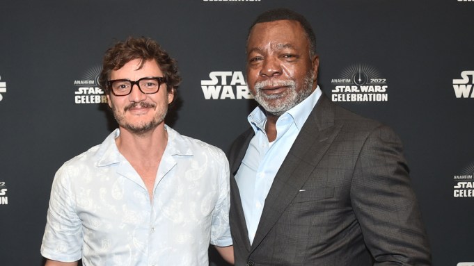 Pedro Pascal & Carl Weathers