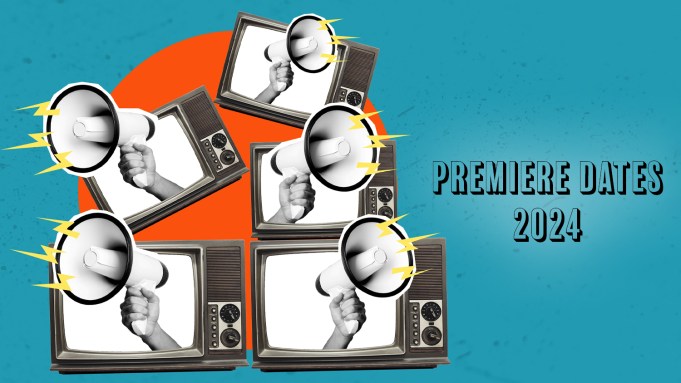 2024 TV premiere dates