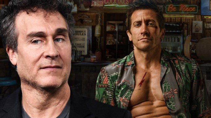 Road House movie star Jake Gyllenhaal and director Doug Liman