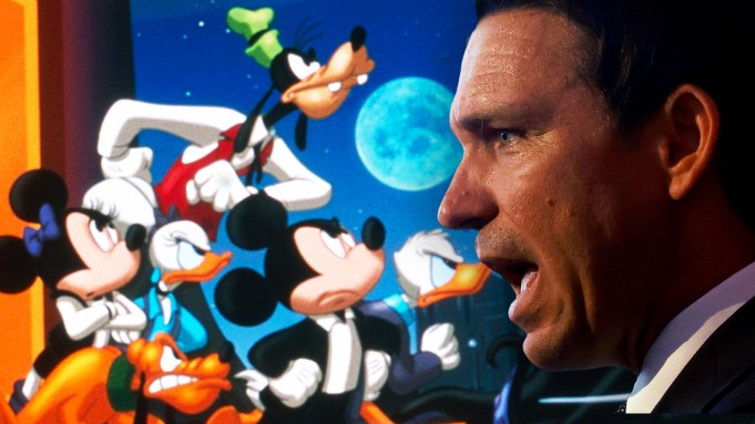 Ron DeSantis vs Disney