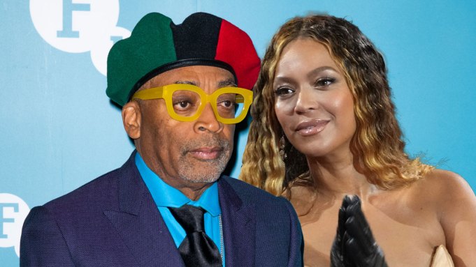 Spike Lee and Beyoncé